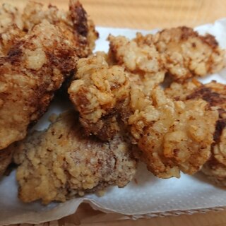 とりむね肉の節約唐揚げ